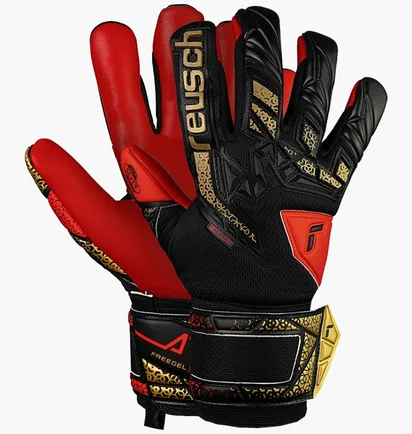 Перчатки вратарские детские Reusch Attrakt Silver Junior Red 5572215-7075