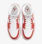 Кроссовки женские Nike 1 Mid Syracuse W Orange/White BQ6472-116