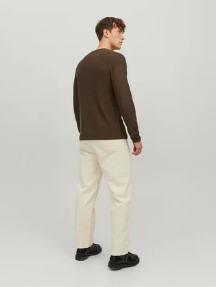 Свитер Jack & Jones Carlos Brown 12179861