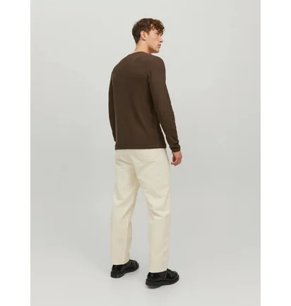 Свитер Jack & Jones Carlos Brown 12179861