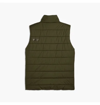 Жилетка чоловіча Puma Essentials Padded Vest Olive 848939-70