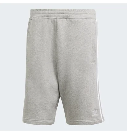 Шорты мужские Adidas Adicolor 3-Stripes Shorts Grey IU2340