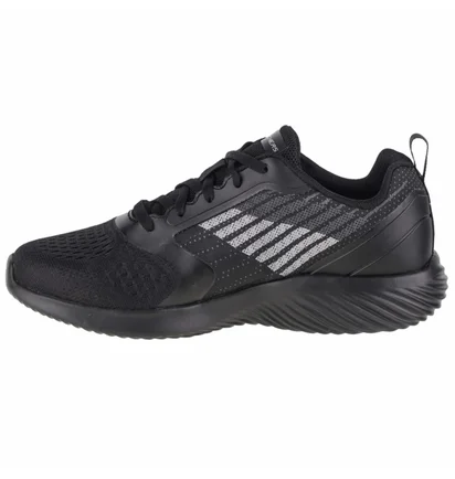 Кроссовки мужские Skechers Bounder Verkona Black 232004-BBK