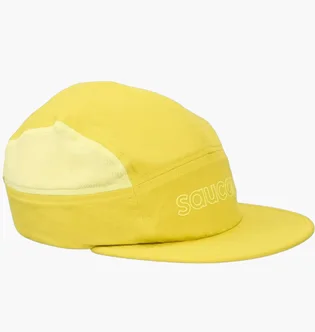 Кепка унисекс Saucony Peregrine Yellow SAU800074-PIS5