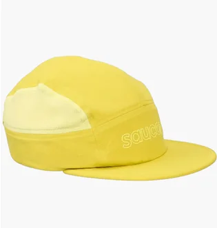 Кепка унисекс Saucony Peregrine Yellow SAU800074-PIS5