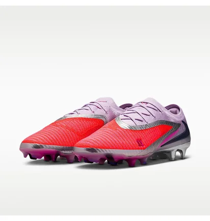 Бутси чоловічі Nike Phantom 6 Low Elite Fg Ap Violet/Red IB5141-600