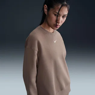 Світшот жіночий Nike Sportswear Phoenix Fleece Brown FZ4270-233