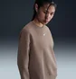 Свитшот женский Nike Sportswear Phoenix Fleece Brown FZ4270-233