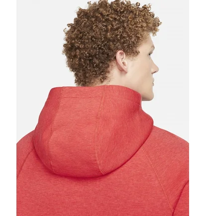 Худі чоловіче Nike Hoodie Pullover Sportswear Tech Fleece Orange FB8016-672