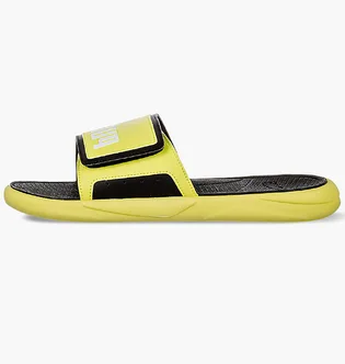Тапочки мужские Puma Royalcat Comfort Yellow 372280-30