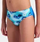 Плавки детские Arena Foam Swim Briefs 152 См Blue 008174-880