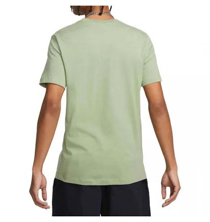 Футболка мужская Nike Nsw Tee Fran Jdi Verbiage Olive DZ2989-386