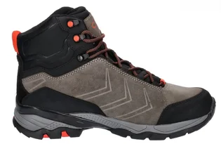 Черевики чоловічі CMP Melnick Mid Trekking Shoes Wp Grey 3Q18587-Q906
