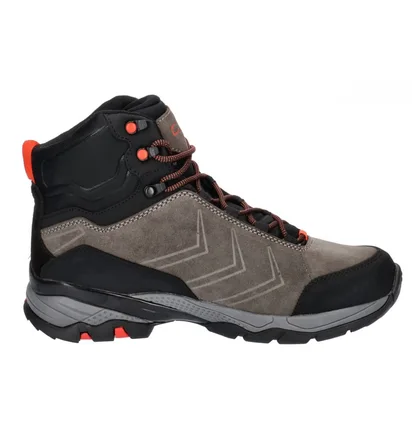 Ботинки мужские CMP Melnick Mid Trekking Shoes Wp Grey 3Q18587-Q906