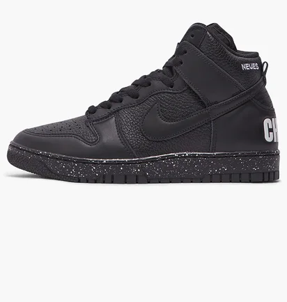 Кросівки чоловічі Nike X Undercover Dunk Hi Sneaker Black DQ4121-001