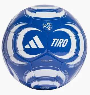 Футбольний м'яч Adidas Tiro Clb Blue JW1529