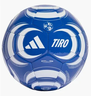 Футбольный мяч Adidas Tiro Clb Blue JW1529