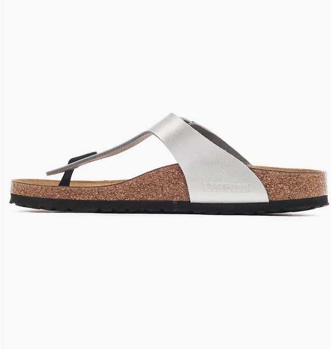 Сандали женские Birkenstock Gizeh Bf White 43853