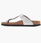 Сандали женские Birkenstock Gizeh Bf White 43853