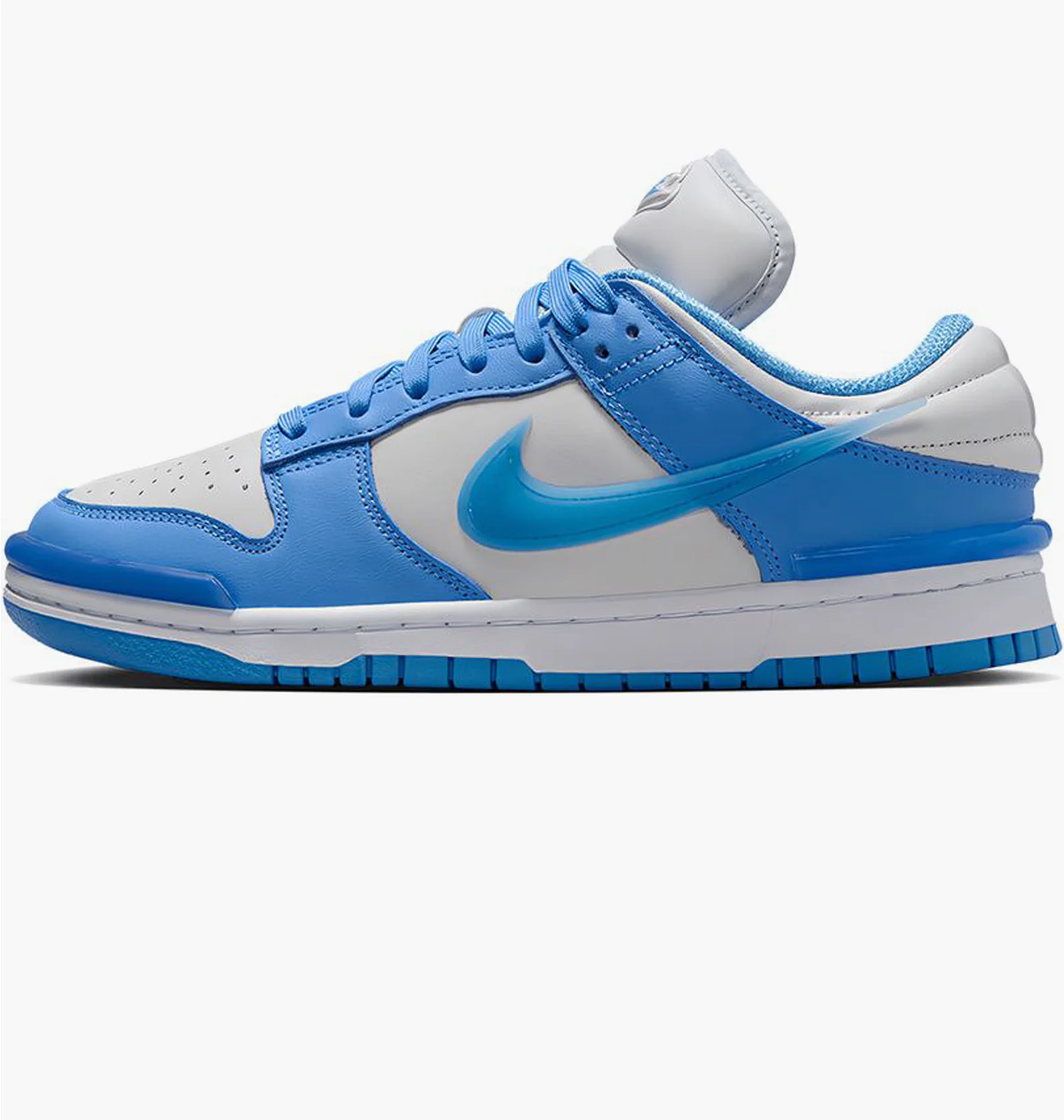 ᐉ Кросівки жіночі Nike Dunk Low Twist White/Light Blue DZ2794-002