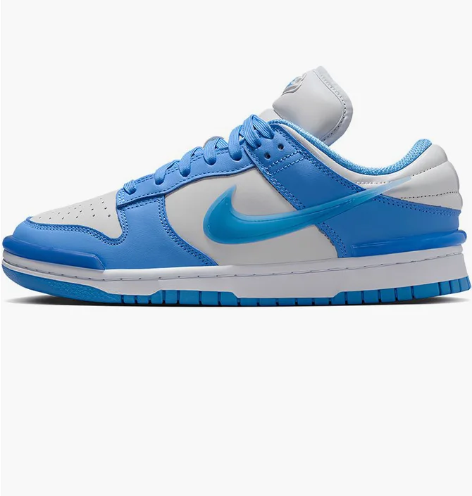 Кроссовки женские Nike Dunk Low Twist White/Light Blue DZ2794-002