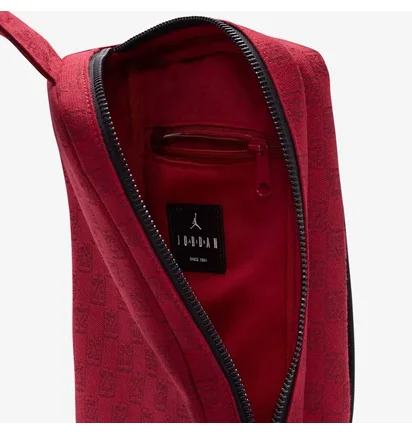 Сумка мужская Air Jordan 23 Monogram Red/Black MA9042-H15