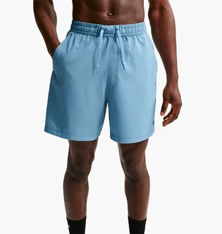 Шорти чоловічі Nike Form Gfx Light Blue IF2996-486
