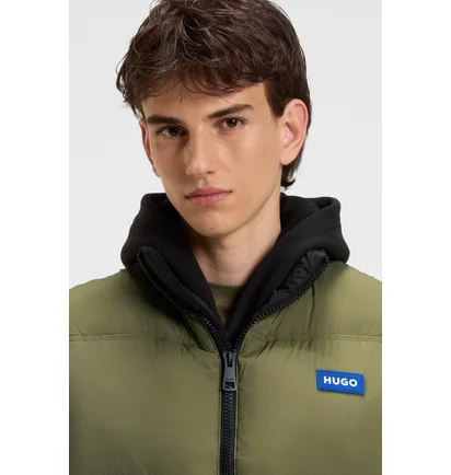 Жилетка чоловіча HUGO Logo Badge Camo 50546648