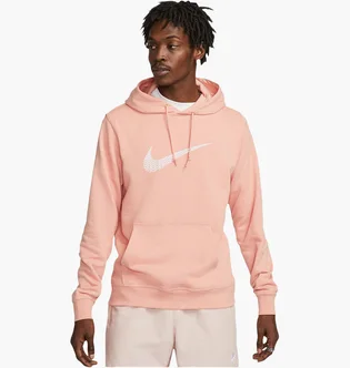 Худи мужское Nike Sportswear Club Peach 694099-824