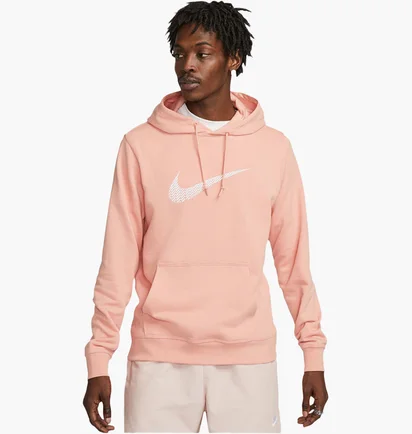 Худи мужское Nike Sportswear Club Peach 694099-824