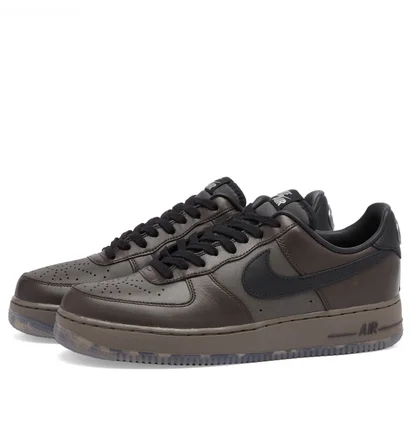 Кросівки чоловічі Nike Air Force 1 Low Qs Sneaker Black FZ4167-200