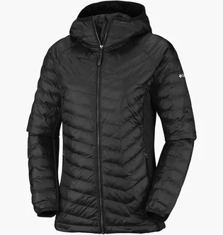 Куртка жіноча Columbia Powder Pass Hooded Jacket Black 1773211010