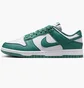 Кросівки жіночі Nike Dunk Low White/Turquoise DD1873-107