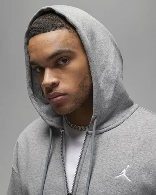 Толстовка чоловіча Air Jordan Essential Brkn Gr Hoodie Grey FJ7771-091