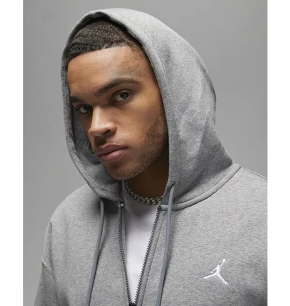 Толстовка мужская Air Jordan Essential Brkn Gr Hoodie Grey FJ7771-091