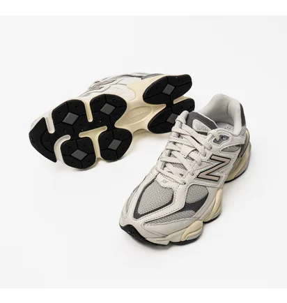 Кроссовки мужские New Balance 9060 White/Green U9060AGA
