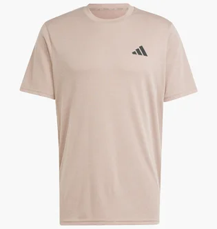 Футболка чоловіча Adidas Train Essentials Feelready Novelty Performance Beige JC7739