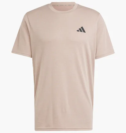 Футболка мужская Adidas Train Essentials Feelready Novelty Performance Beige JC7739