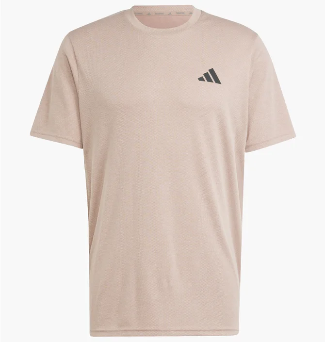 Футболка мужская Adidas Train Essentials Feelready Novelty Performance Beige JC7739