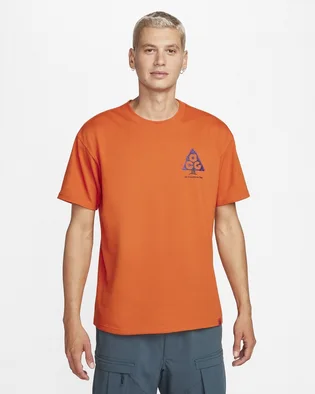 Футболка мужская Nike Lab Acg T-Shirt Orange FJ1131-893