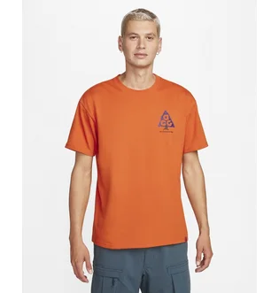 Футболка мужская Nike Lab Acg T-Shirt Orange FJ1131-893