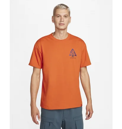 Футболка мужская Nike Lab Acg T-Shirt Orange FJ1131-893