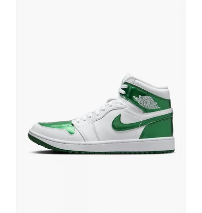 Кроссовки мужские Air Jordan Air I High G White/Green DQ0660-130