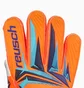 Рукавиці воротарські дитячі Reush Reusch Attrakt Grip Orange/White 5672814-2290
