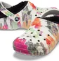 Тапочки унисекс CROCS Classic Lined Tie-Dye Clog Multi 206341-0C4