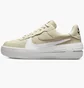 Кроссовки женские Nike Air Force 1 Plt.Af.Orm Beige Dj9946-200