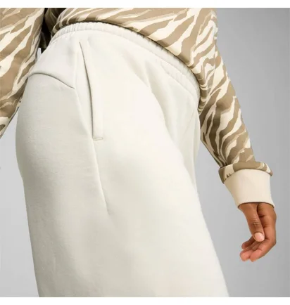 Штаны женские Puma Ess+ Animal Pants Fl Beige 681496-87