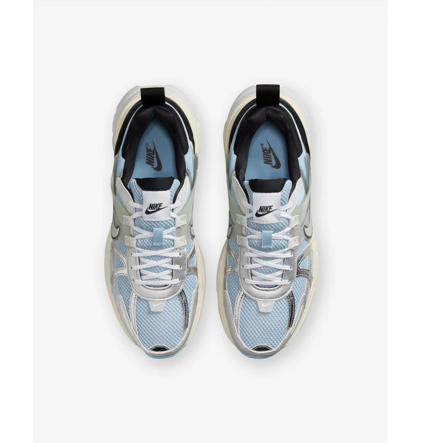ᐉ Кроссовки унисекс Nike V2K Run - Psychicblue/ Metallicsilver