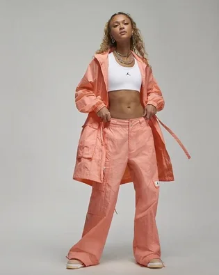 Вітровка жіноча Air Jordan Oversized Jacket Peach DM5197-693