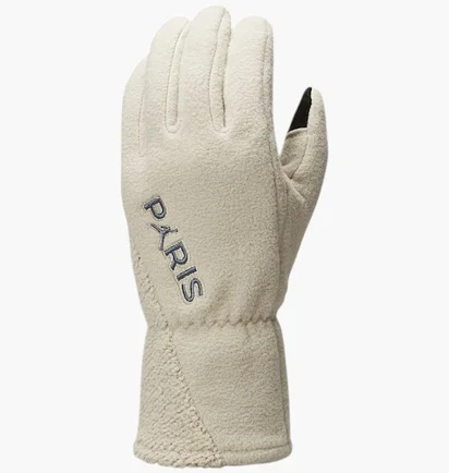 Перчатки мужские Air Jordan Paris Fleece Gloves White FV5706-206